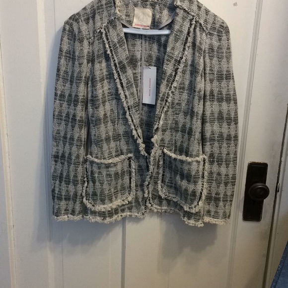 NWT Rebecca Taylor Blazer Size 0 - Picture 1 of 13